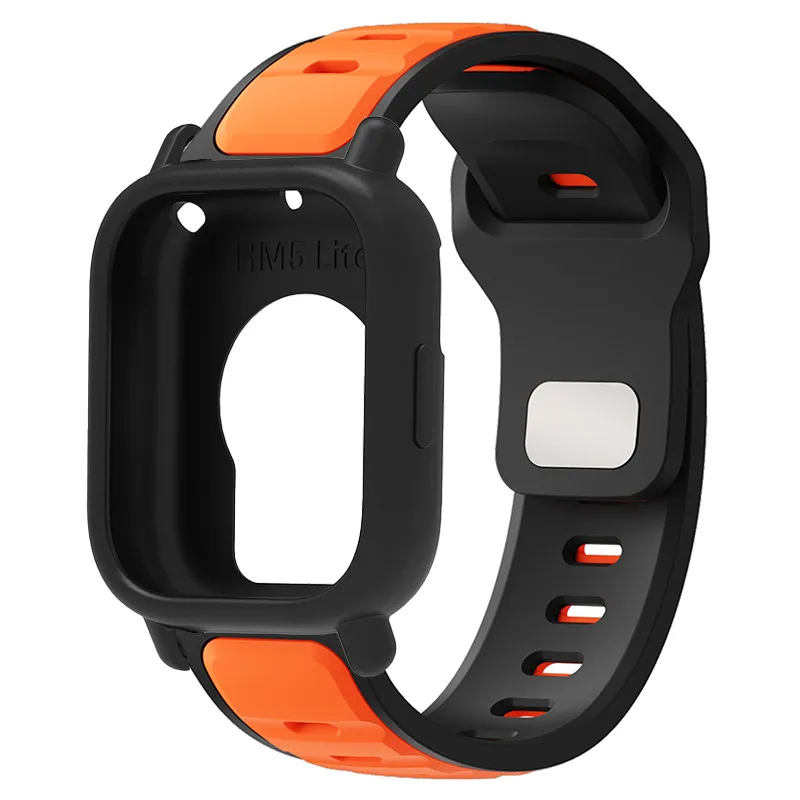 Silicone Sports Wristband and Protective Case