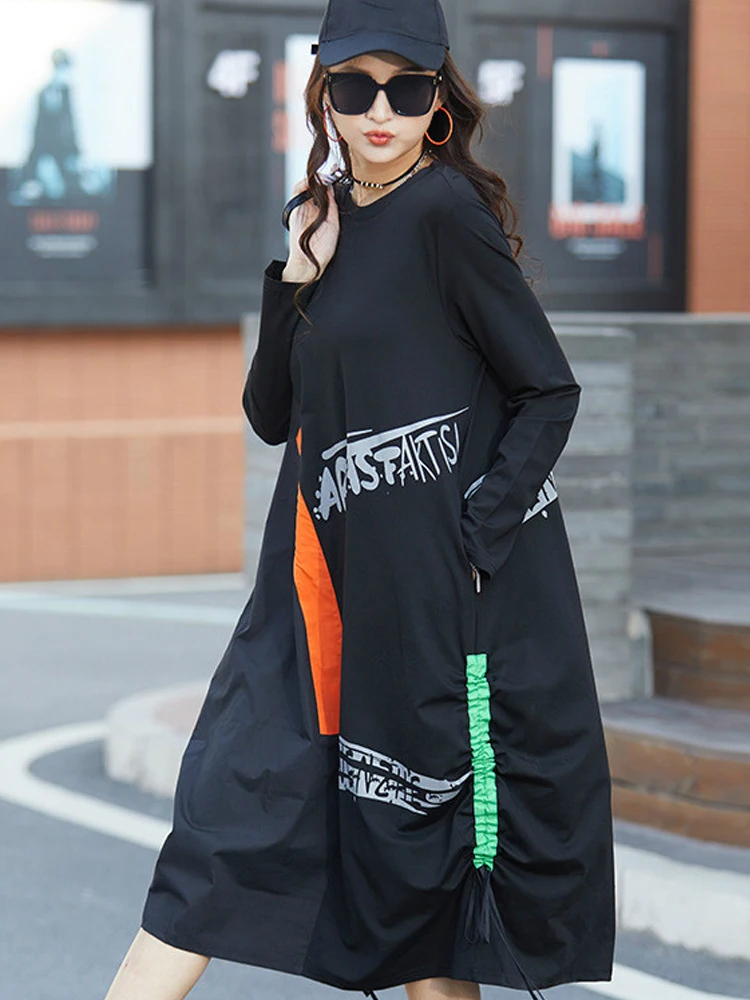 新品】RYU KAGA Tiered shirts dress ブラック38