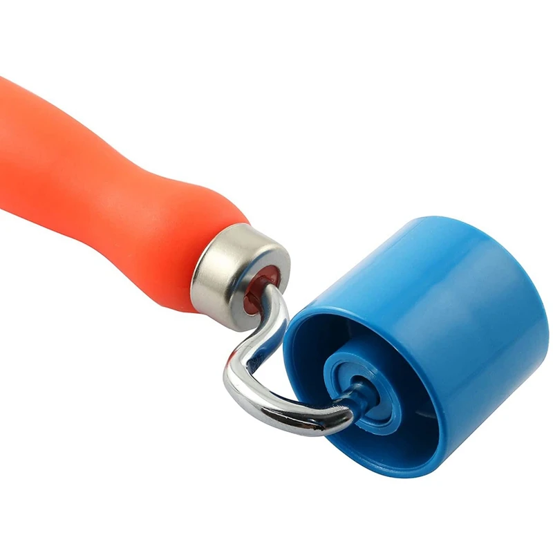 Plastic Crimping Wheel Plastic Seam Roller For Quilting And Sewing, Wallpaper Roller Tool, Car Sound Deadening Roller