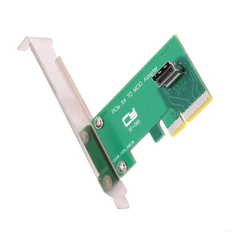 P9JB PCIE 5.0 4X to MCIO Female Adapter Graphics Card Gpu Expansion Card SSDs Adapter for PC Desktop Accessories