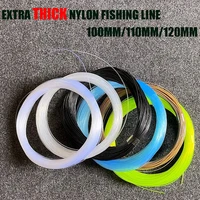Big Size Strong Fishing Line Bold Nylon Crystal Monofilament Fishing-Line Sea Fishing Accessories Tools 0.6-1.4mm 100/200M 1