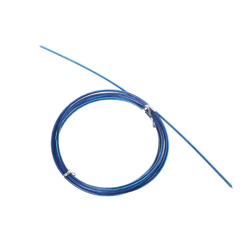 Jump Rope Replacement Cable 2.5mm x for 3M Steel Wire with Nylon Polymer Coating for Maximum Speed Cable 6 Colors Option