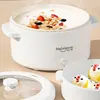 Multifunction Electric Cooking Machine Single/Double Layer Hot Pot Household 1-2 People Rice Cooker 2L Non-stick Pan for Home 6