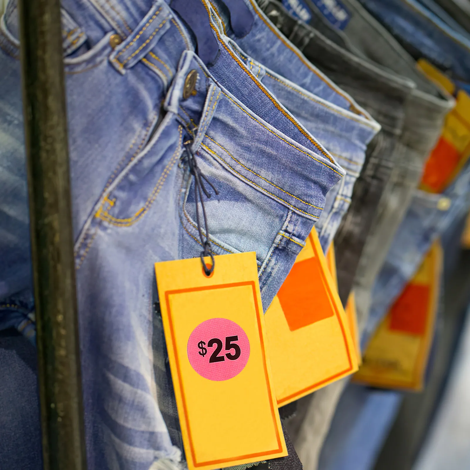 10장 눈길을 끄는 네온 컬러 가격표 스티커 간단하고 사용하기 쉽고 시간을 절약해 줍니다. 상점 상품 가격 책정에 적합합니다.