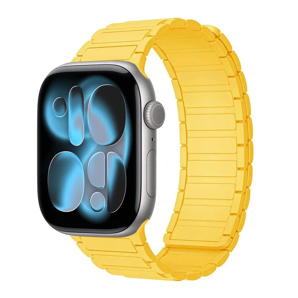 Sport Silicone Magnetic Bracelet
