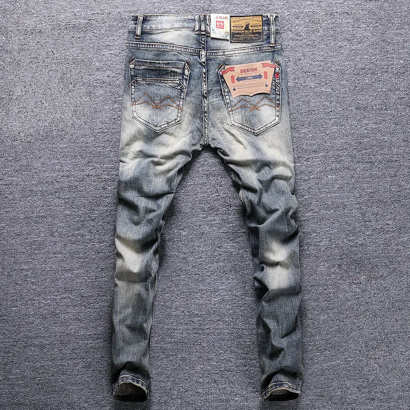 Рисунок 6 - Модные мужские джинсы в итальянском стиле