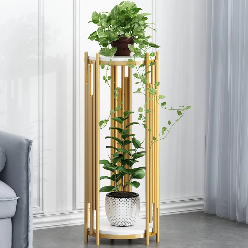Legs Balcony Plant Shelf Organizer Metal Floor Flower Plant Stands Indoor Window Suporte Para Plantas Outdoor Furniture