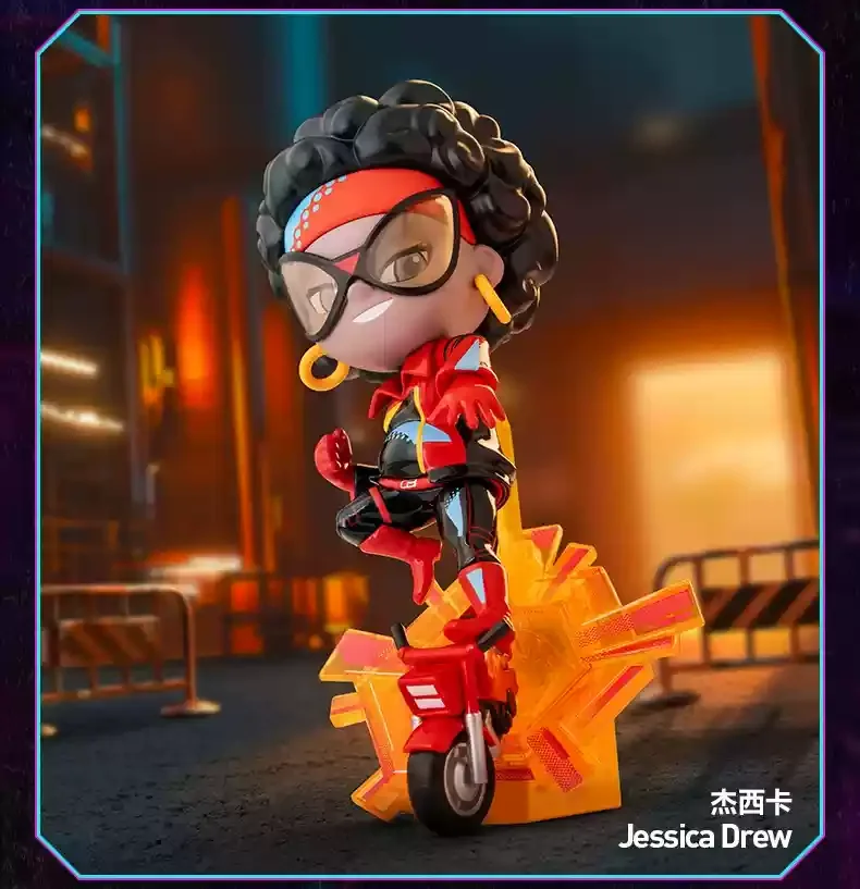 thumbnail image 1 of POP MART ACROSS THE SPIDER VERSE Series Blind Box Toys Doll Cute Anime Action Figure Ornaments Figurines Doll Desktop Home Decor, 1 of 5