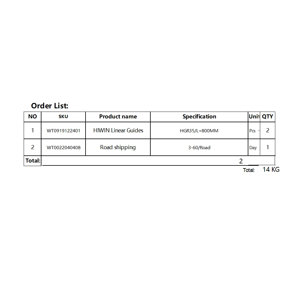 

Linear Guide