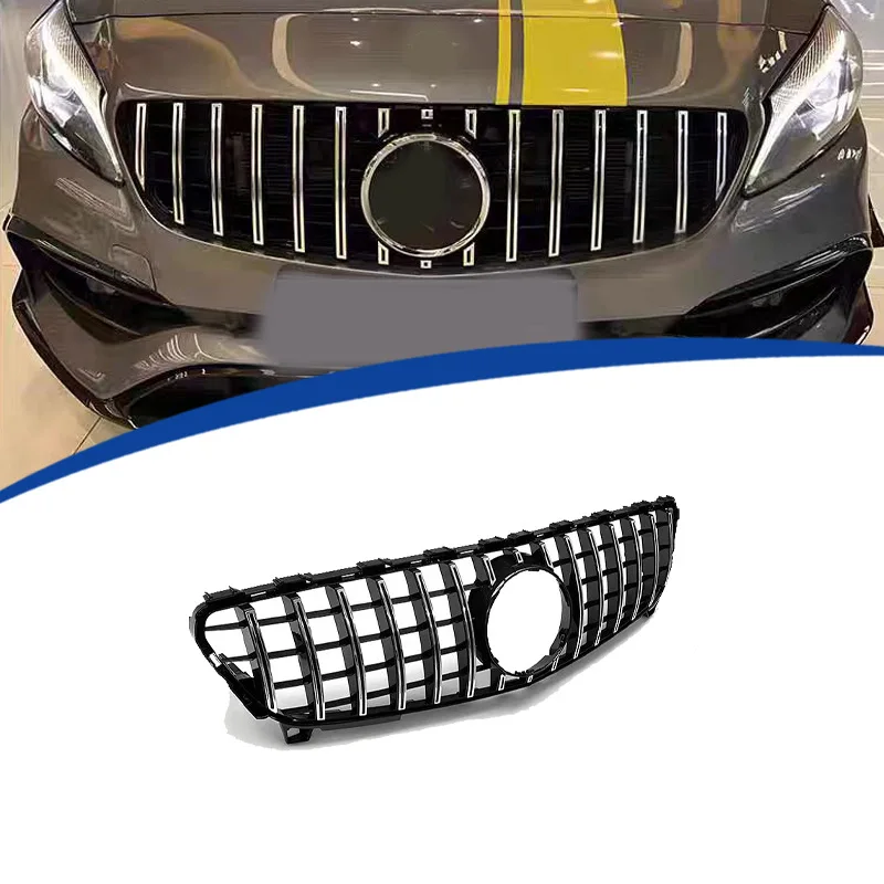 

For 2016-2018 Mercedes Benz A-class W176 Modified Gt Grille