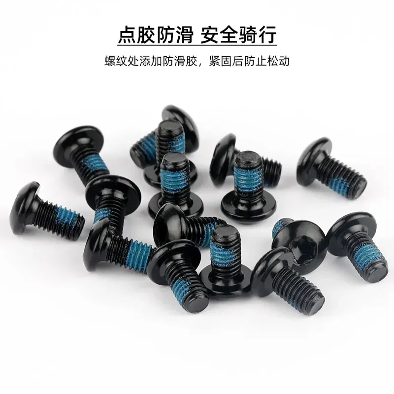 12PCS Bicycle Disc Brake Rotor Bolts M5x9mm Steel Screws T25 Torx MTB Road Disk Braking Plate Fastening Parts bike brake rotor,mountain bicycle disc brake,bicycle disc brake,mountain bike disc brake