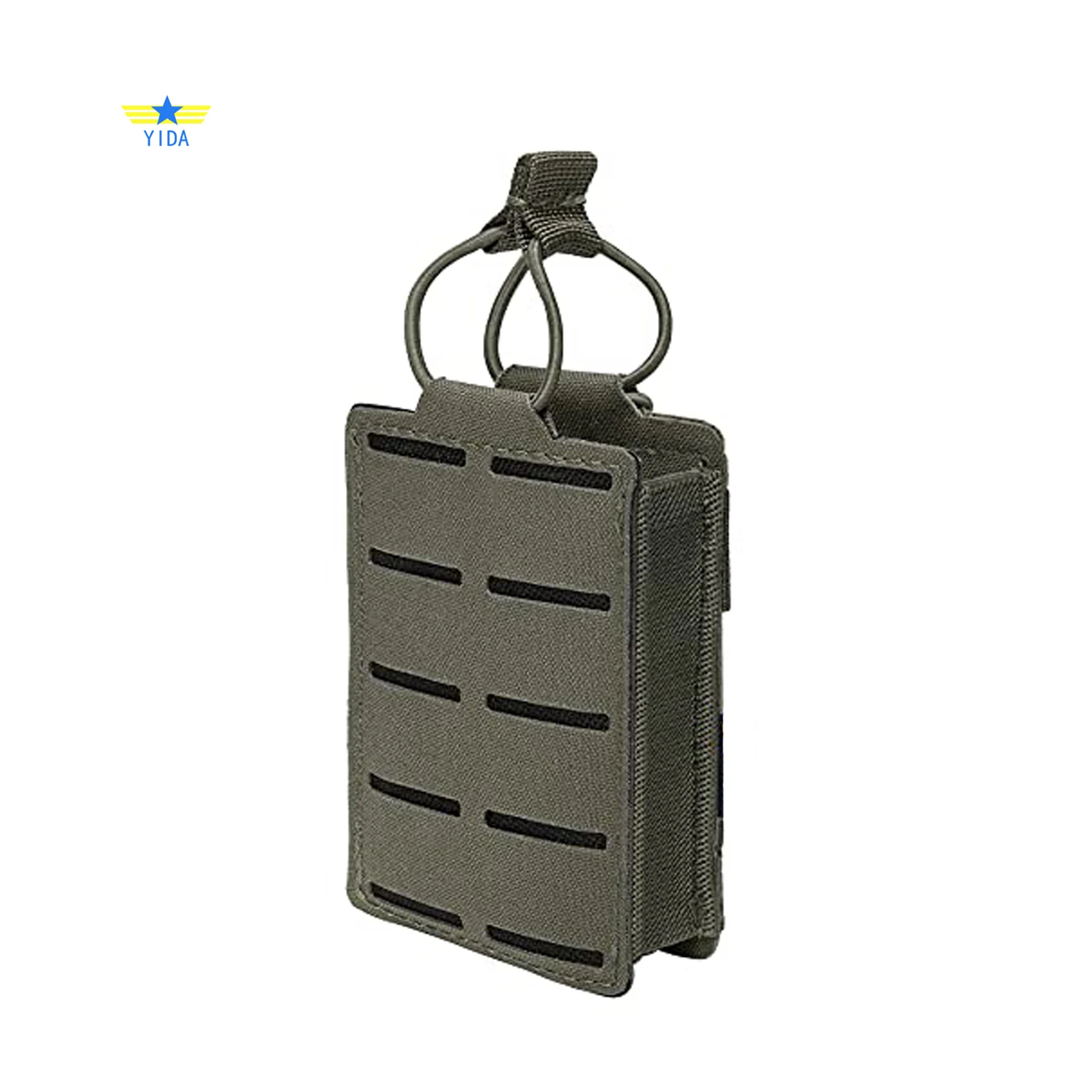 Nylon MOLLE Magazine Pouch for M4 M16 AR15 Rifle Magazines