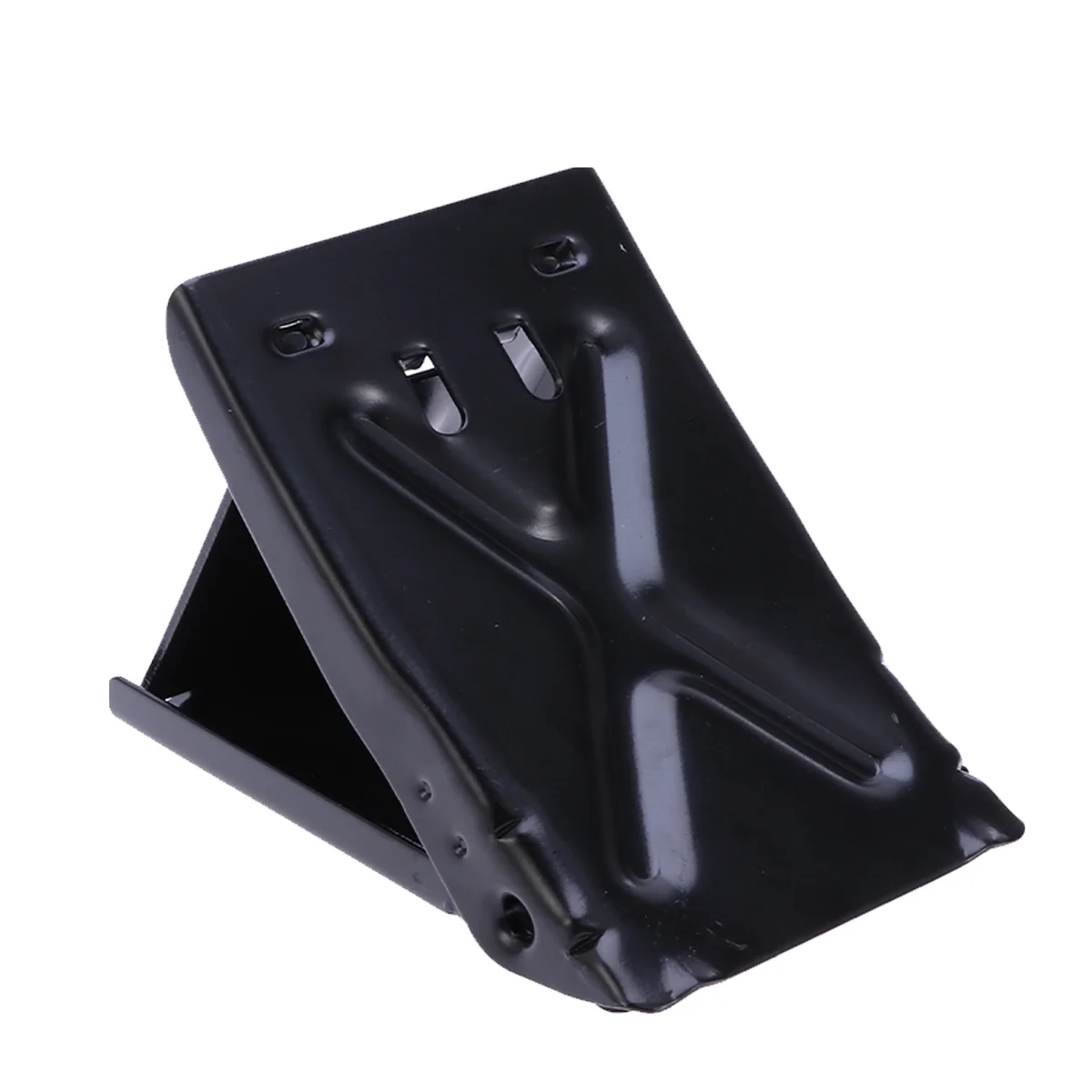 

2pcs Universal Black Car Styling Metal Stop Control Tire Triangle Pad Anti Silp Tools for Car Truck