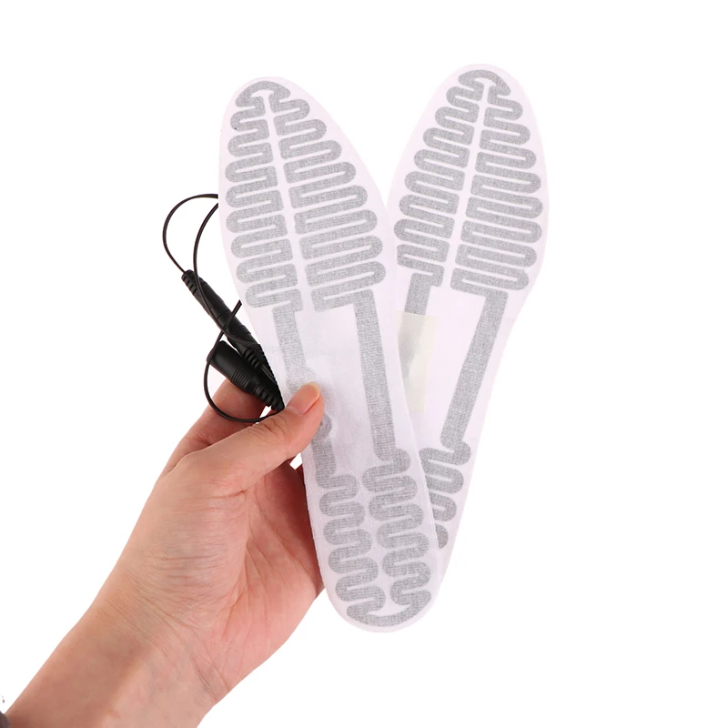 

Winter 12V Heated Insole Foot Warmer Electric Heating Pads Far Infrared Heating Element Outdoor Sports DIY Shoe Accessories