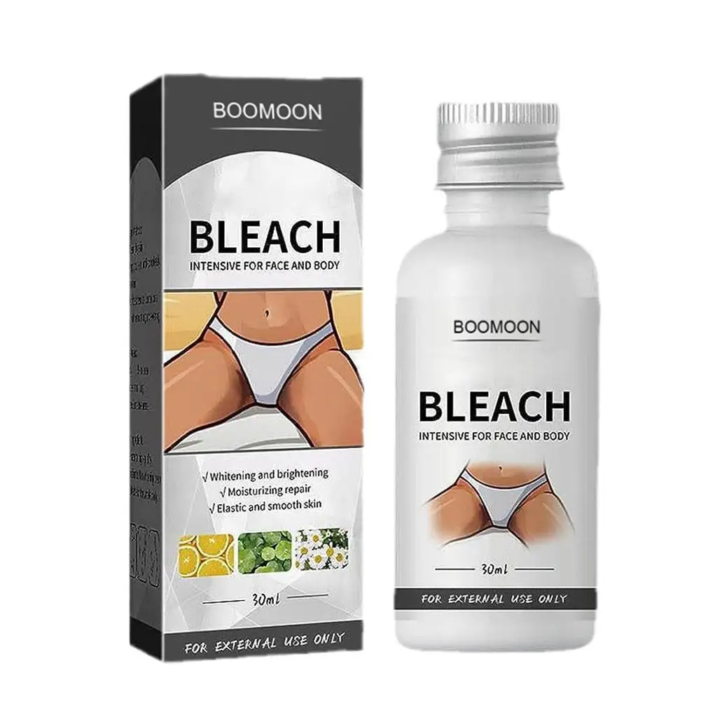30ML Body Whitening Bleach Cream Brighten Underarm Elbow Knees Joint Removal Intimate Parts Remove Dark Spots whitening lotion