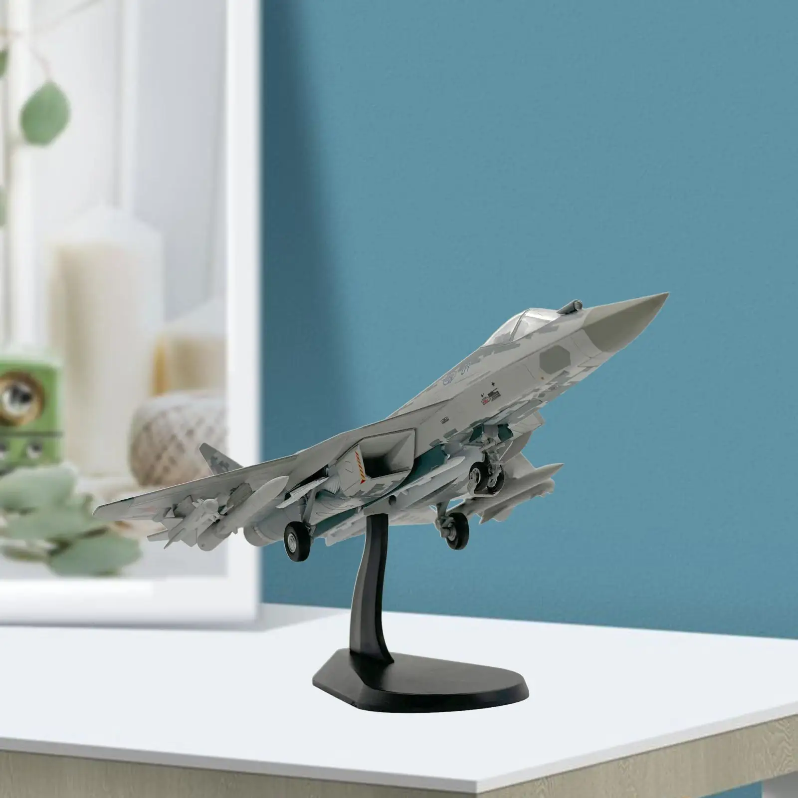

Fighter Model 1/72 Scale Plane Model Toy for Boy Gift Collection and Gift