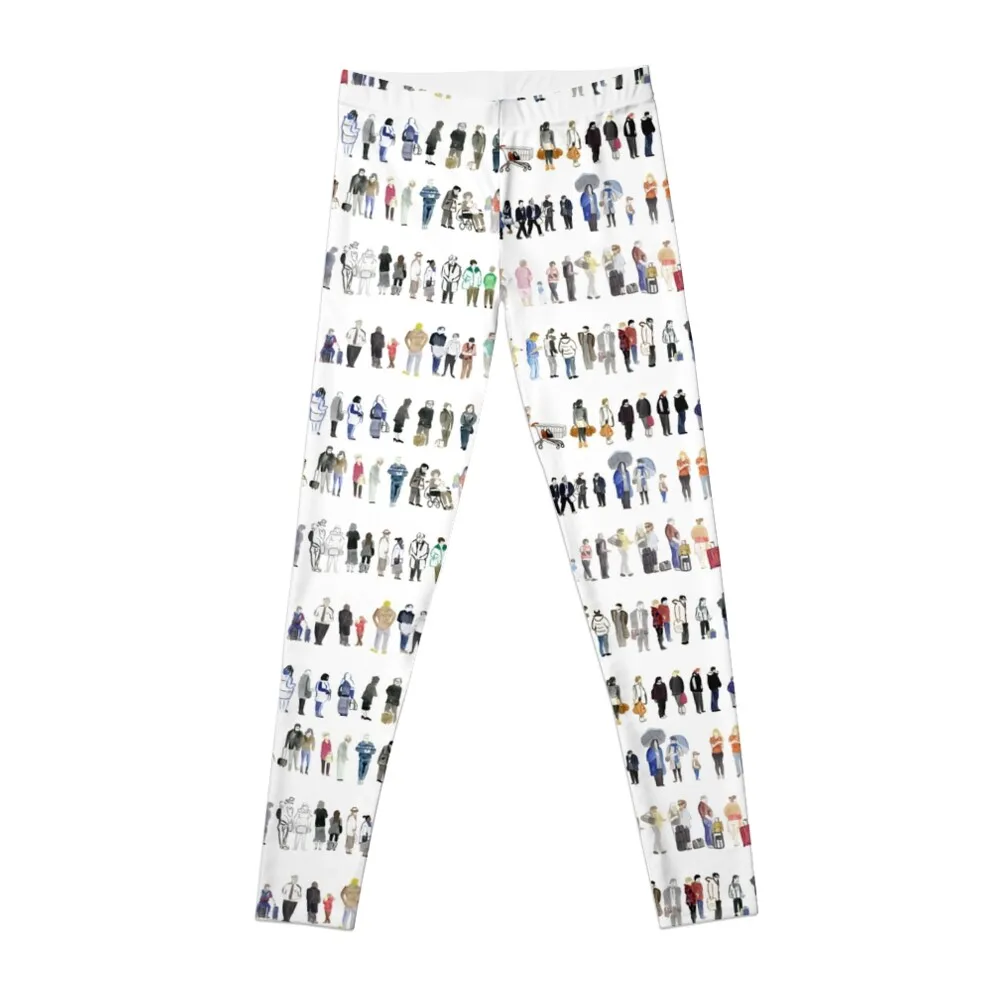 

Major Queuing Leggings harem pants gym sportswear woman Jogger pants Womens Leggings