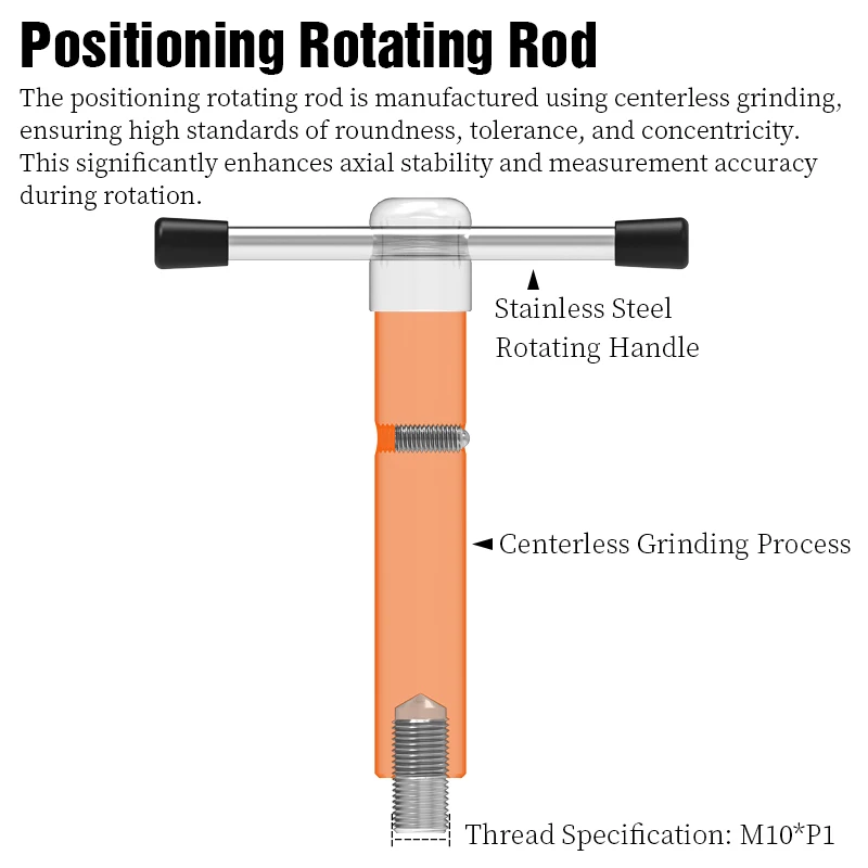 Strumento Allineamento Forcellino Deragliatore Bici - Calibro Per Mountain Bike 26-29"