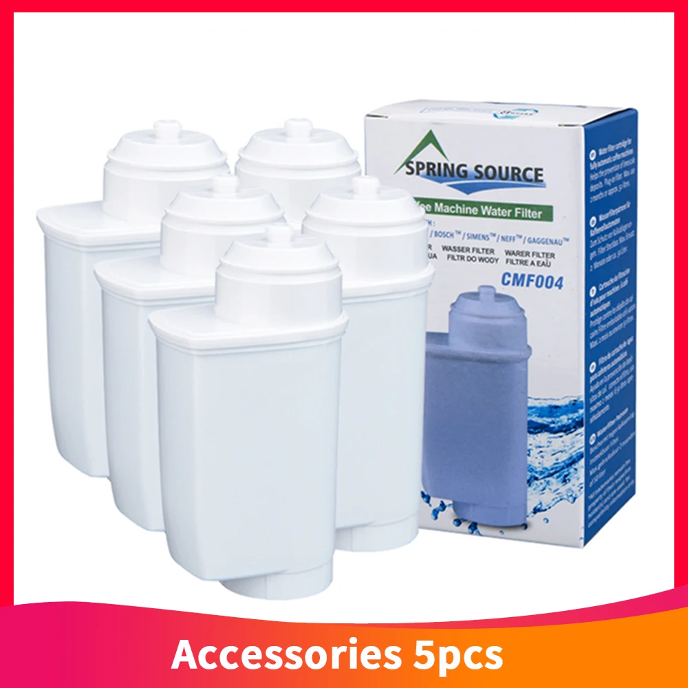 Coffee Water Filter Suitable For Siemens EQ Series Siemens TCZ7033 TCZ7003 TZ70003 For BRITA Intenza Bosch Water Filter