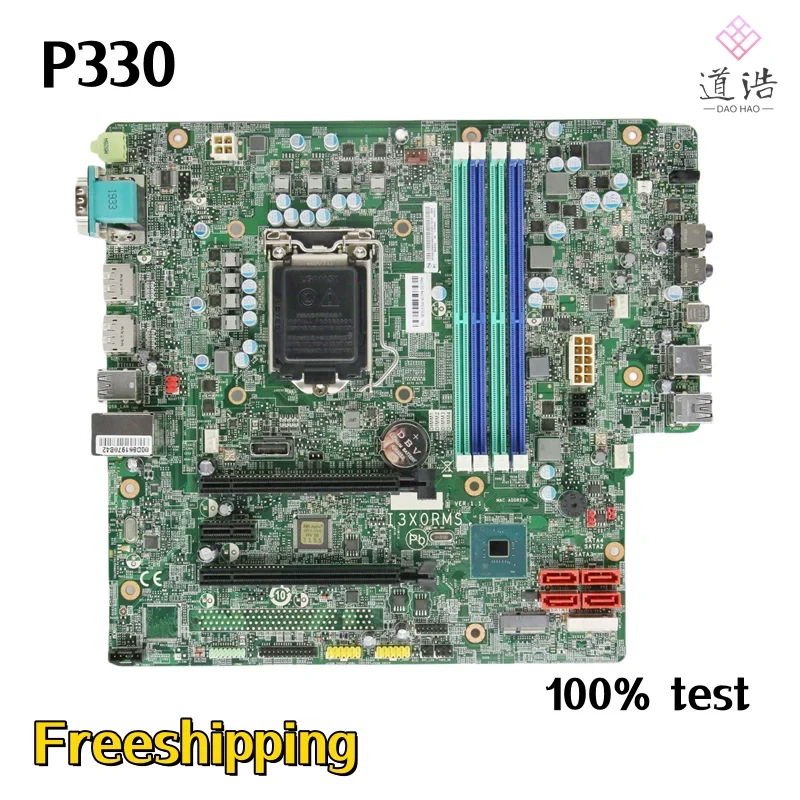 I3X0RMS VER:1.1 For Lenovo ThinkStation P330 Desktop Motherboard 5B20U53844 LGA 1151 DDR4 C246 Mainboard 1 S8c7f7c463bbc49e4bcb1cd2caeb21a824