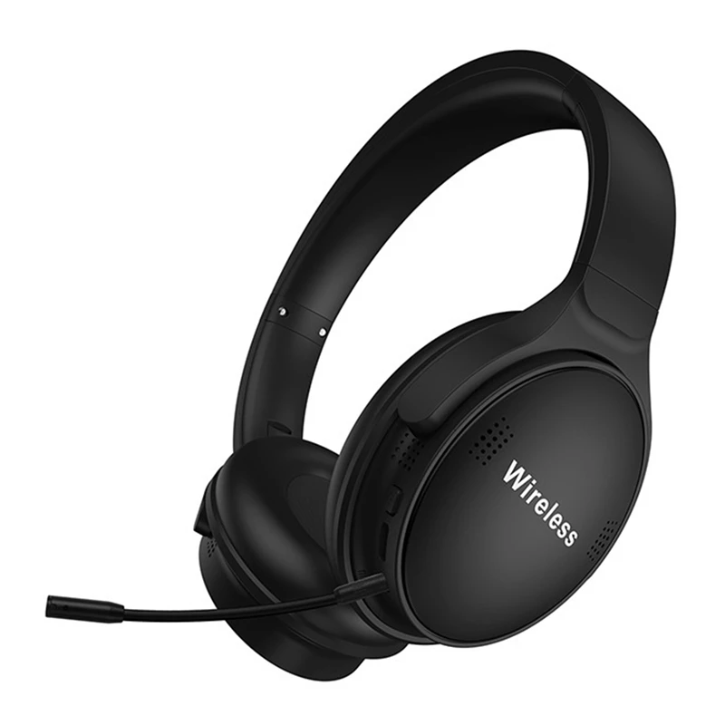 Wireless Headphones Mic Ps4 Ps4 Headphone Computer Bluetooth