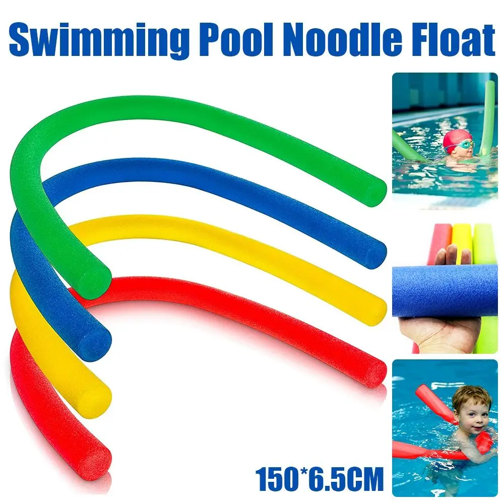 Swimming Pool Noodle Float Aid Swim Noodles Ring Foam Buoyancy Stick