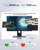 ACEMAGIC GK3PLUS Mini PC 16GB DDR4 1TB SSD 12th Gen Alder Lake-N95 Mini Desktop Computer Support 2xHDMI+VGA 4K Triple Display 4