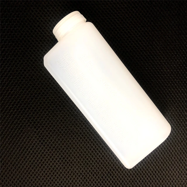 600ml 2-Takt-Öl-Benzin-Kraftstoff-Mischflaschen behälter für Kettensäge  20:1 25:1 40:1 Strimmer-Ersatz weiß mit Schuppen garten - AliExpress