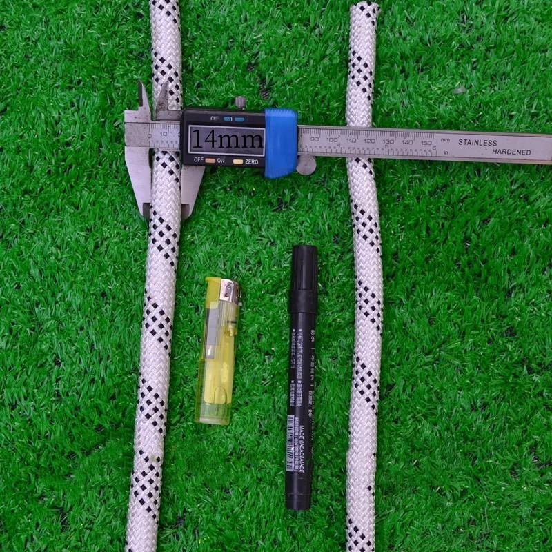Durable Outdoor Safety Elastic Rope with Stainless Steel Carabiner