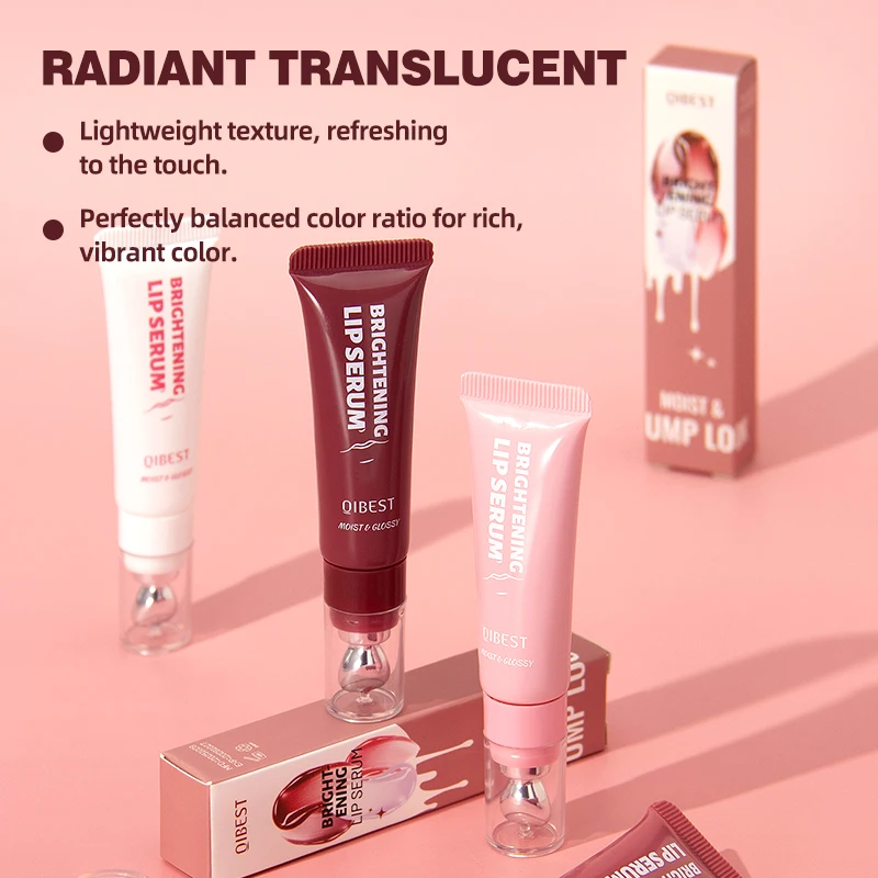 Radiant Shine Lip Gloss: Lightweight, Waterproof, Moisturizing & Long-Lasting