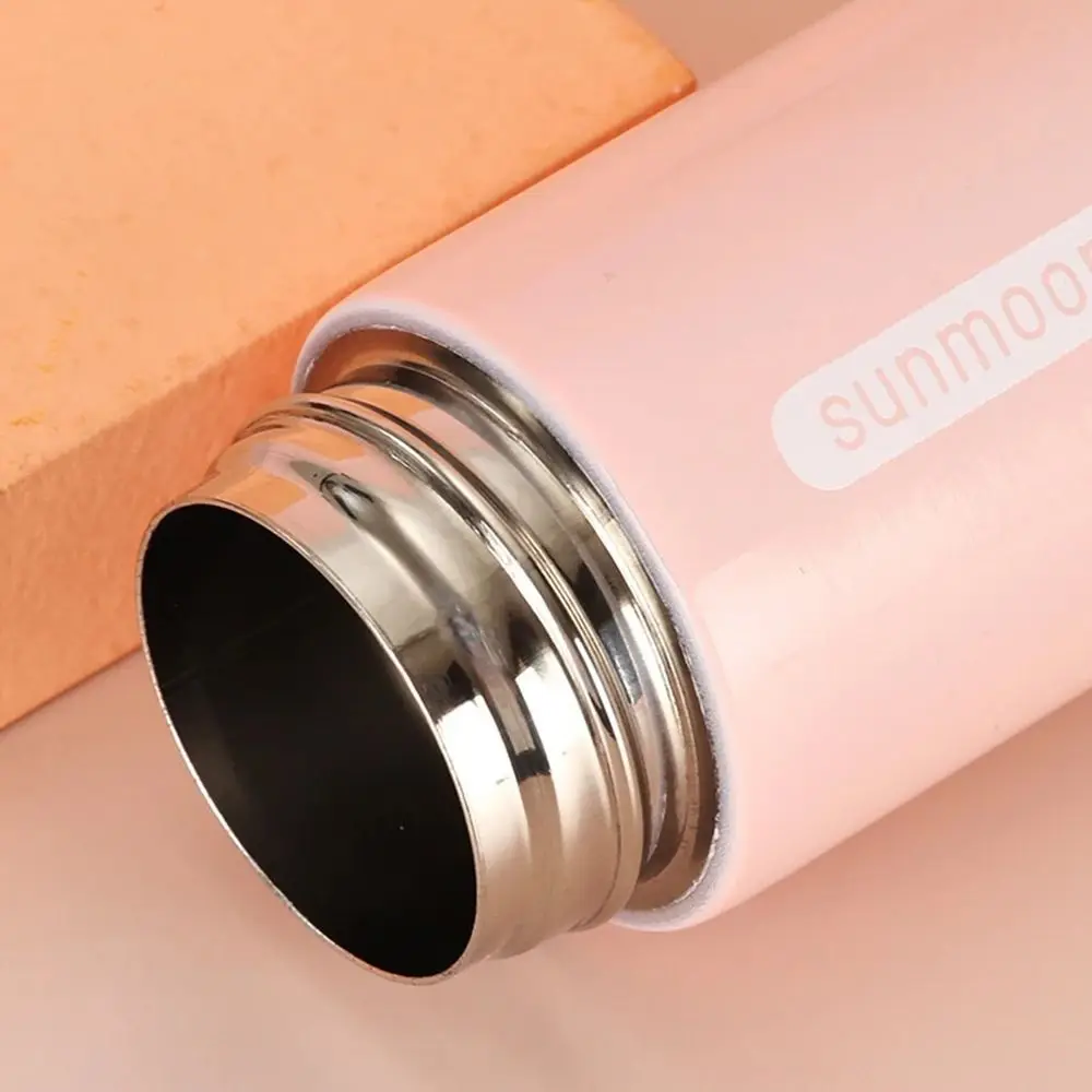 Portable 150ml Insulated Cup Mini Stainless Steel Water Bottle Large Capacity Leak-proof Travel Mug Drinkware