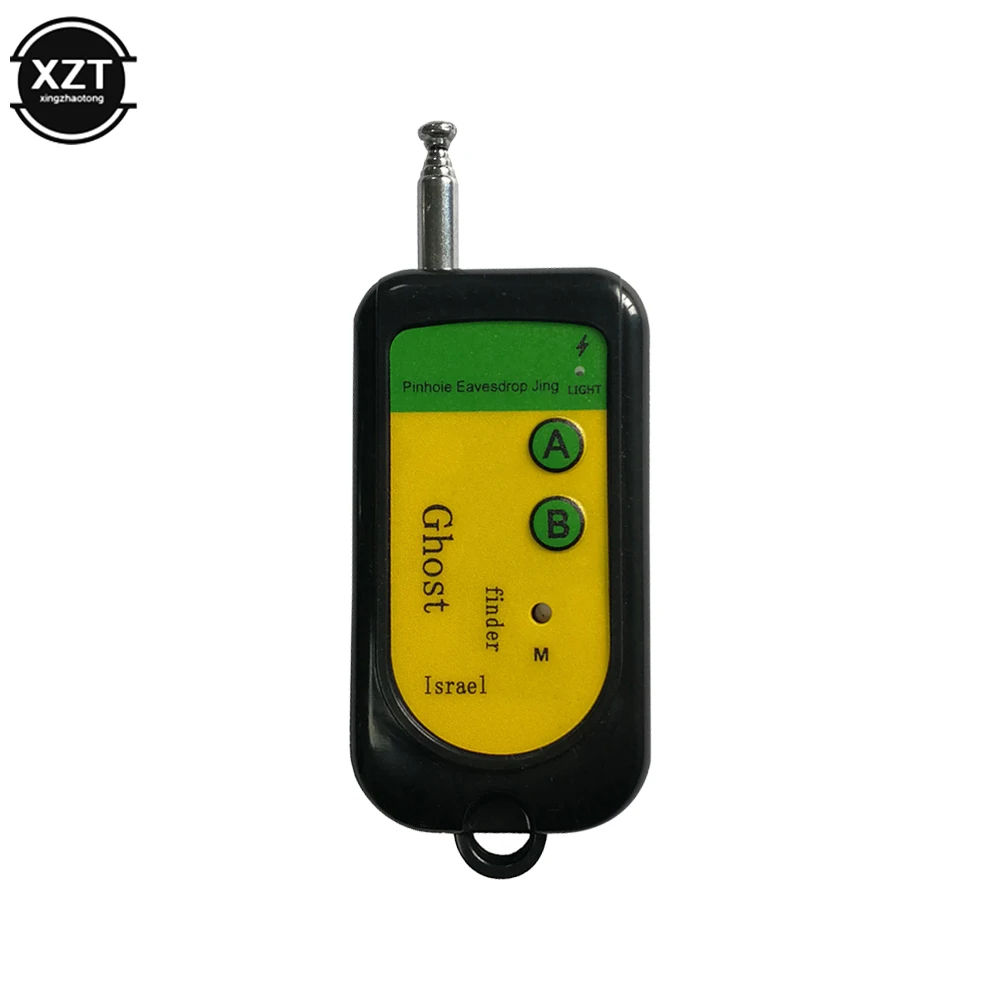 

Wireless RF Signal Detector Mini Camera Detector Sensing 1-6000MHz GSM Alarm Device RF Inspection for Unfamiliar Environments