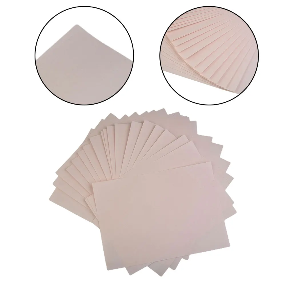 수제 DIY 종이 봉투 포장 상자 재료 종이, 250gsm A4 다채로운 진주빛 판지, 20 개 