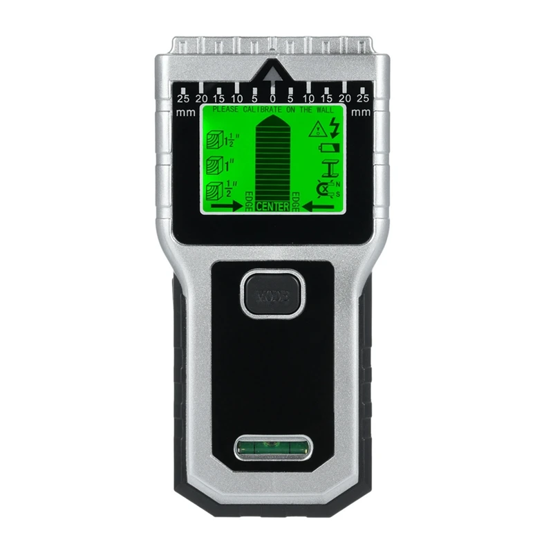 FUFU Stud Finder,Wall Scanner 7 In 1 Multifunctional Wall Detector For Studs Wood Metal And AC Wires Detection