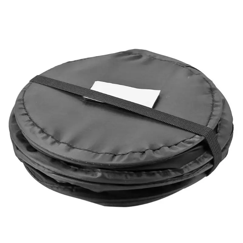 Folding Trash Can For Car Storage Busket Oxford Fabric Rubbish Container For Waste Organizer Holder Universal Garbage Can Bin trash can