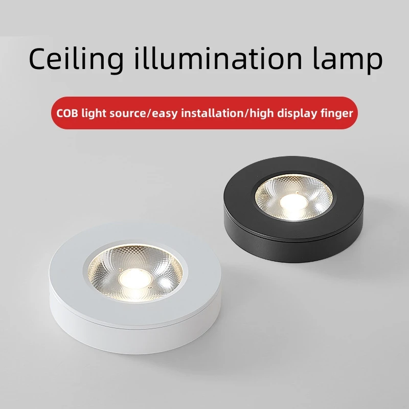

LED ceiling light wine cabinet display cabinet table lamp downlight small spotlight 3W 5W 7W