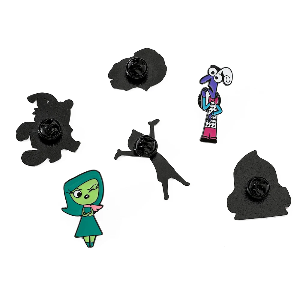Broches Pin's Vice Versa Lot 6 Pcs