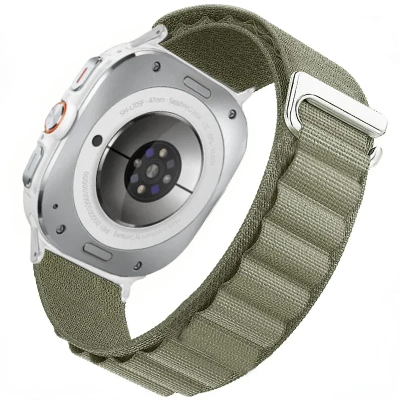 Alpine Loop Nylon Sport Strap - Premium Watchband Bracelet