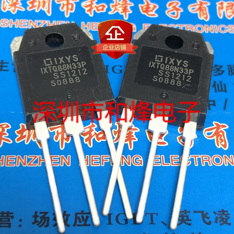 

5 шт.-10 шт., IXTQ88N33P TO-3P 330V 88A, новый и оригинальный, в наличии