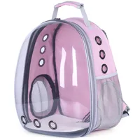 Astronaut Window Bubble Carrying Travel Bag Breathable Space Capsule Transparent Pet Carrier Bag Dog Cat Backpack 27