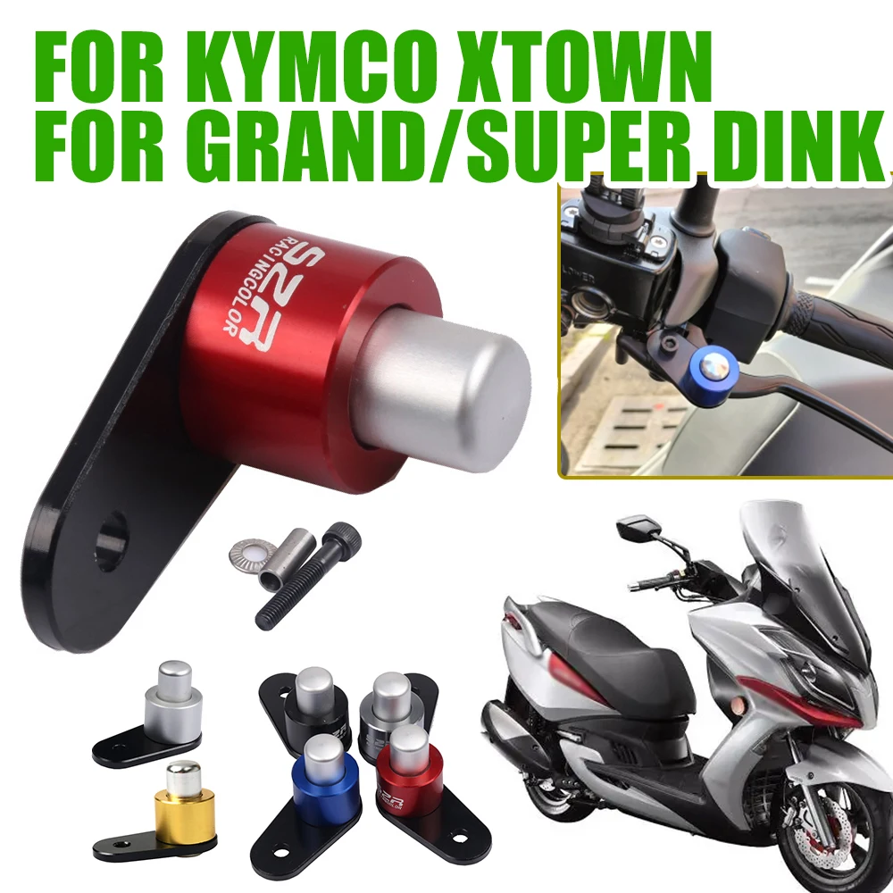 Per Kymco Super Dink 125 Grand G-Dink 300I Xtown 250 300 Accessori Moto Interruttore Freno Di Stazionamento Blocco Comando Leva Frizione