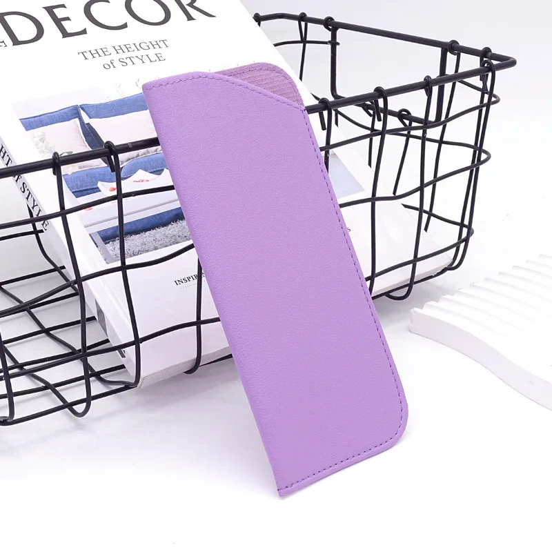 Stylish Premium PU Leather Eyewear Protective Pouch