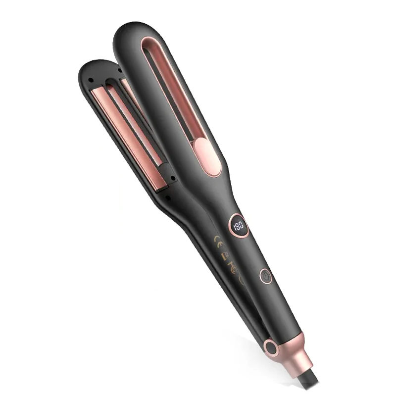Hot Sale Multi Hair Styling Tools Ionic Hair Straightener Degrees 2 in 1 Professional Flat Iron Hair Straightener 2
