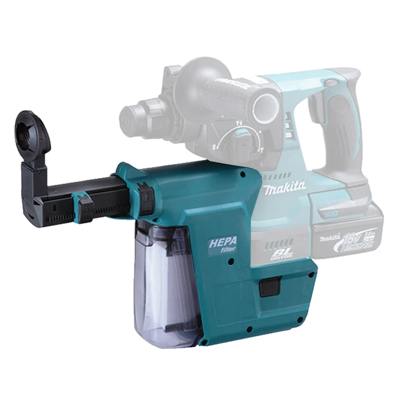 Makita DX03 filter assembly DHR280/282 impact drill electric hammer dust collector automatic dust collection device 5