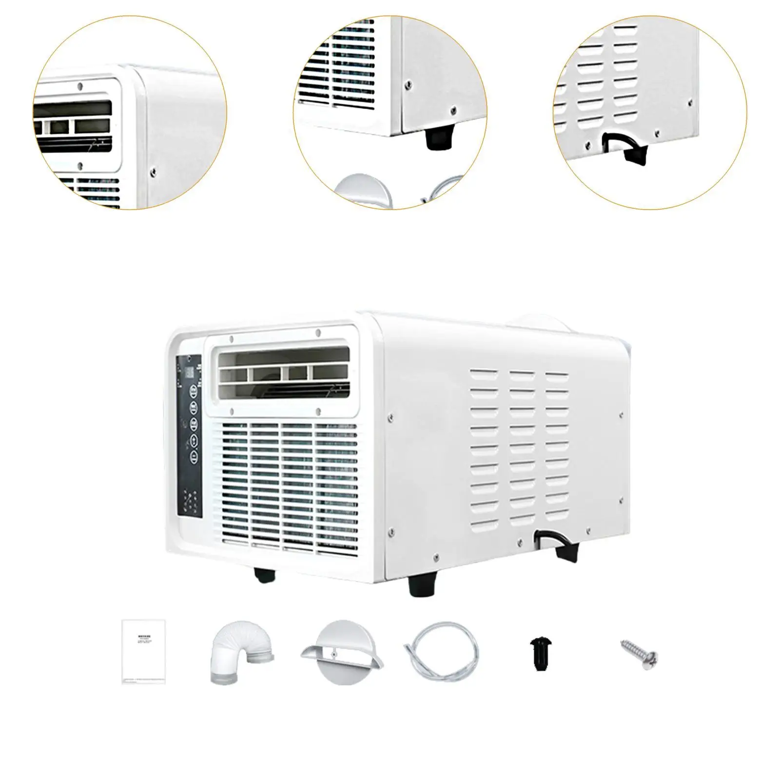 Portable Air Conditioner Winter Heating 300W Compact Mobile Air Conditioner