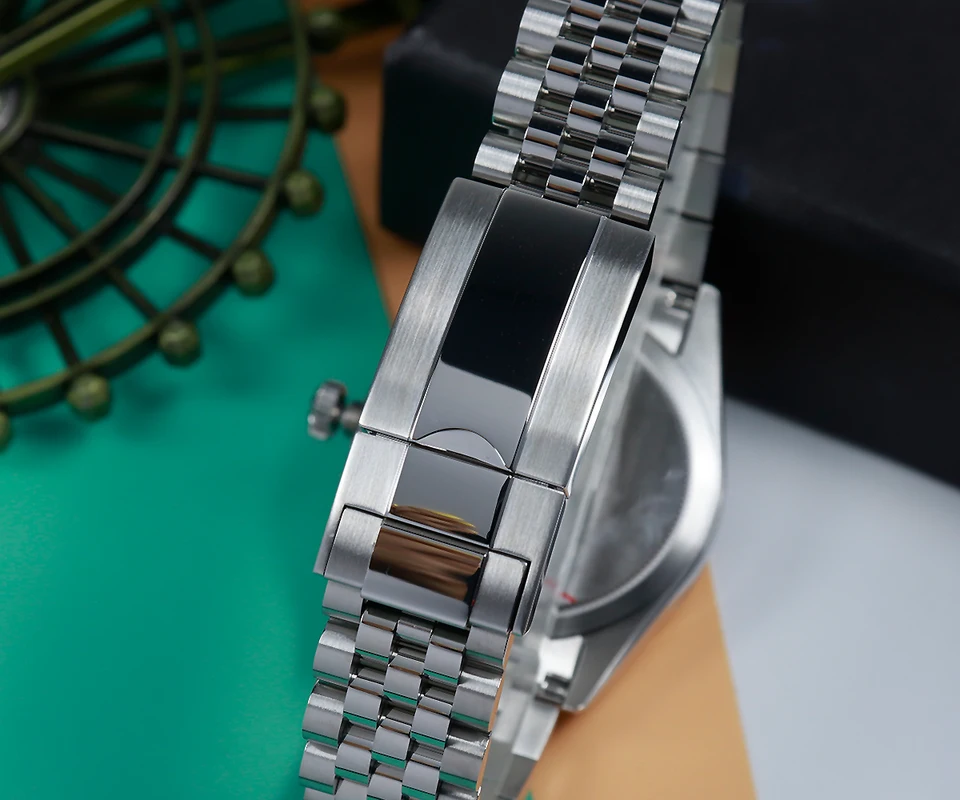 Cronos New Mechanical Men Watches 36mm Automatic PT5000