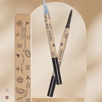 더블 헤드 워터 눈썹 펜, 빠른 건조, 내구성, 방수, 땀 방지, 자연 및 입체 야생