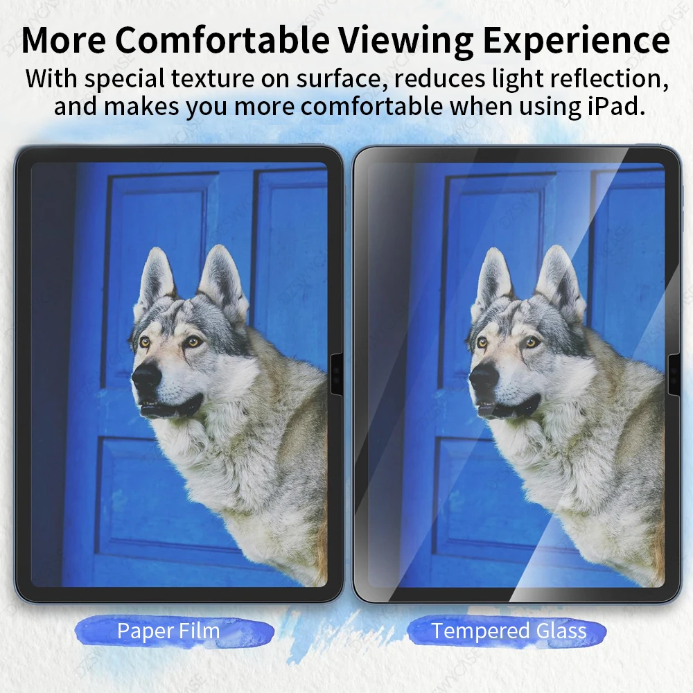 Premium Matte Paper-Feel Screen Protector