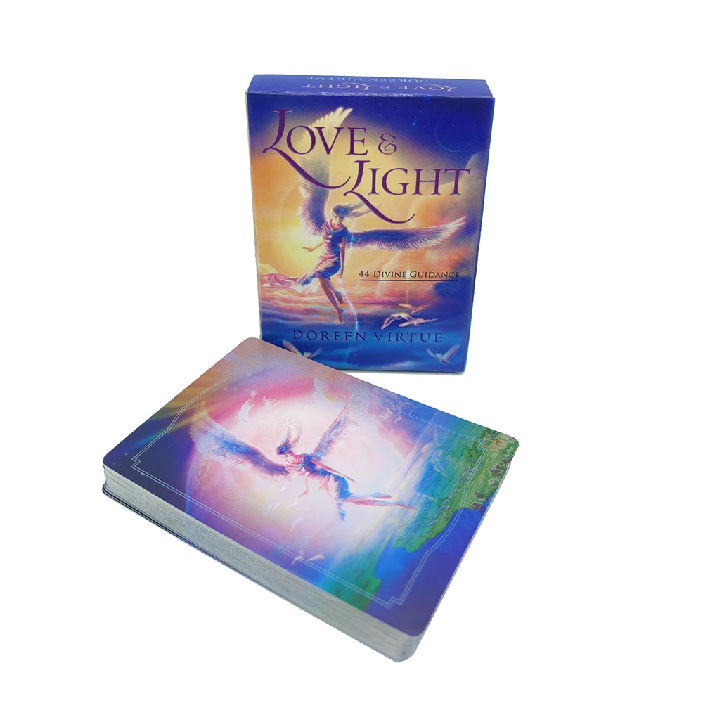 Daily Devotional Card Deck Connect with God’s Infinite Love & Light Divine Guidance Cards Doreen Virtue