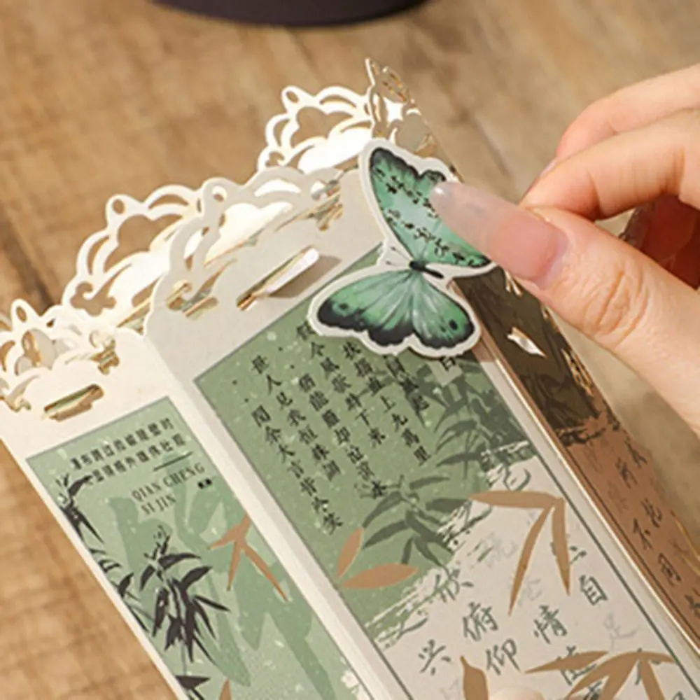 Classic Retro Chinese Style Calligraphy Lantern Luminous Traditional Festival Lanterns DIY Handheld Lanterns Lantern Festival